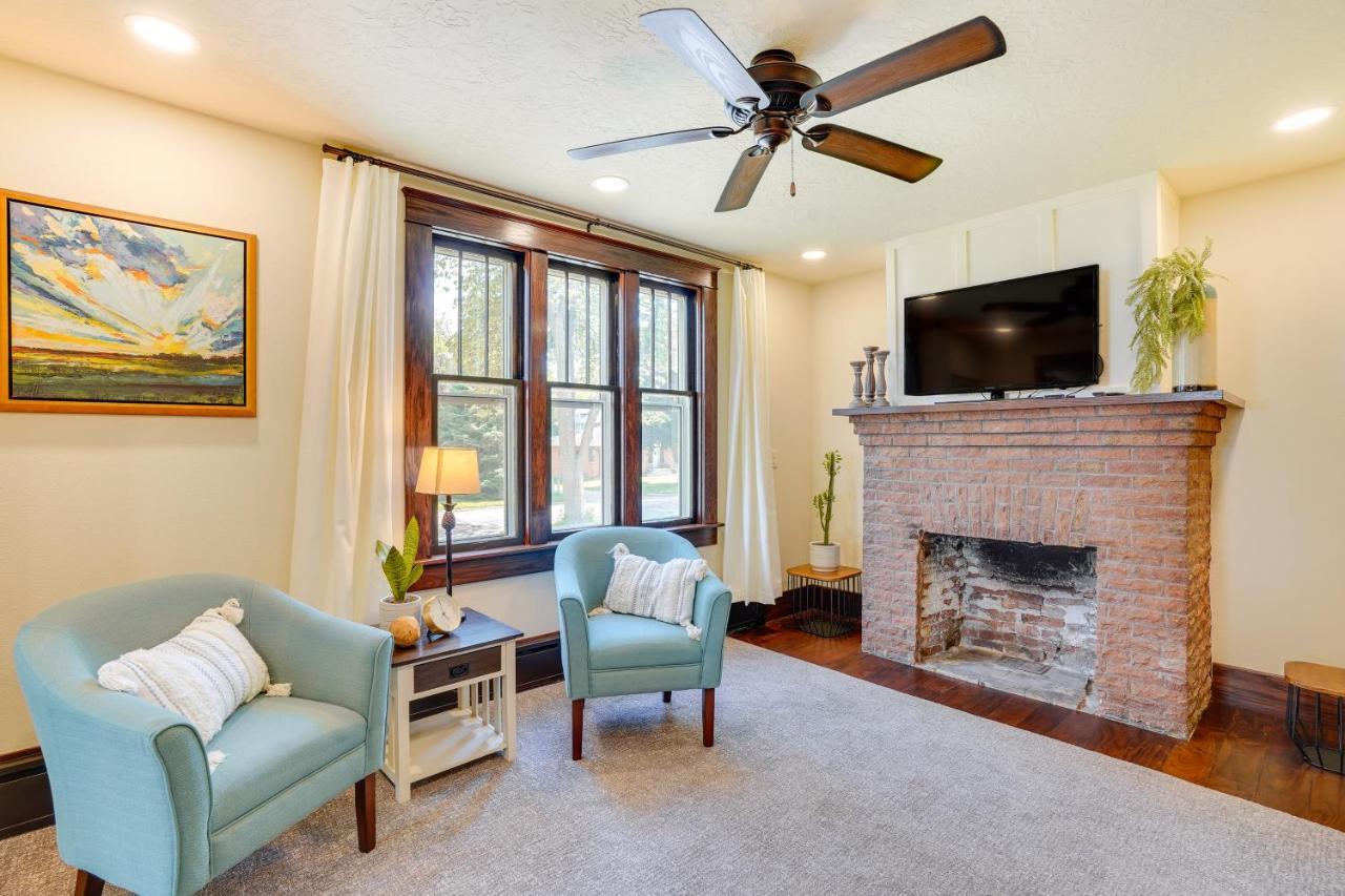 Sioux Center Home Near Dordt University Luaran gambar